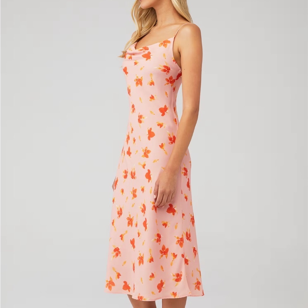 RESA BERRI SLIP DRESS floral punch - Picture 2 of 6